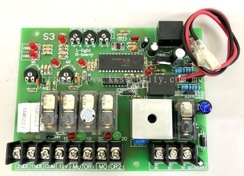 S3 Autogate Swing / Folding Gate Control Board PCB Panel