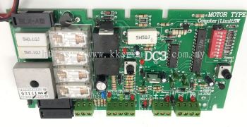 DC3 Autogate DC Sliding Control Panel / Board