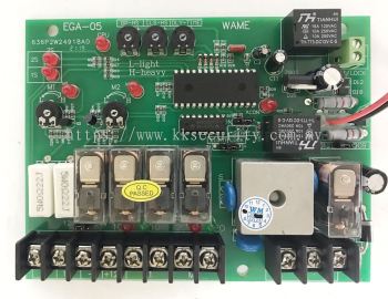 EGA-05 Autogate Swing / Folding Gate Control Board PCB Panel