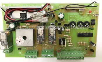 OAE Design Arm Board - 4 CH 433mhz Built-in Receiver Swing / Folding Gate Control Panel