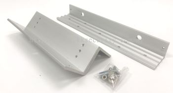 Door ZL Bracket For Door Access EM-Lock Use