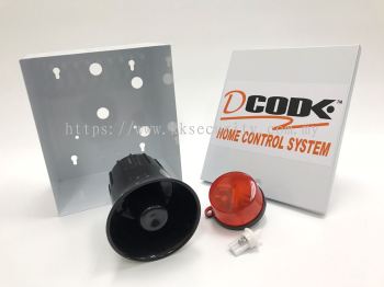 DCODE Alarm Outdoor Siren Set