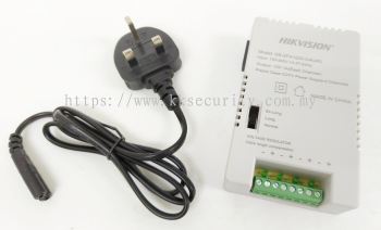 HIKVISION Switching Power Supply 12V 4A 4CH / 12V 5A 8CH - (DS-2FA1225-C4) / (DS-2FA1205-C8)