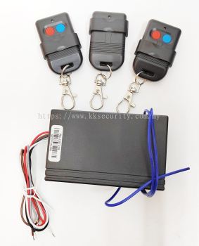 Wireless Remote Control Set - 2 Channel 433Mhz Dip Switch Code Type (Long Distance 30m to 50m)