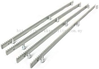 Autogate gear rack (For Sliding Gate ) - 1 meter x 4 PCs