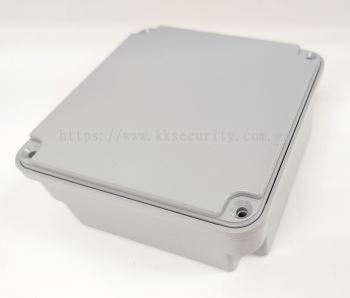 Waterproof Enclosure Box / PVC Box / Junction Box (4.5" x 4.5" x 2.0") for Electrical, Autogate, CCTV & etc