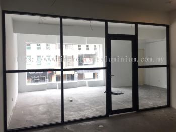 Glass Partition