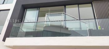 Balcony Glass Works at Shah Alam, Setia Alam, Selangor