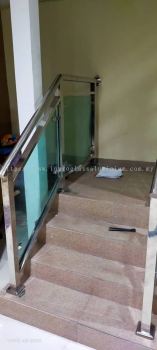 Staircase Glass Service at Kepong