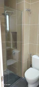 Shower Screen at Damansara