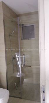 Shower Screen at Beranang