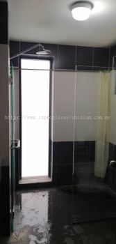 Shower Screen Glass Services at Subang Jaya, Selangor