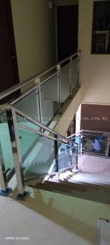 Staircase Glass Specialist at Sungai Buloh