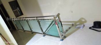 Staircase Glass Works at Selayang