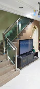 Staircase Glass Contractor at Balakong, Selangor