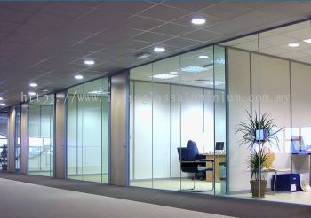 Glass Partition Services at Sungai Buloh | Sepang | Dengkil