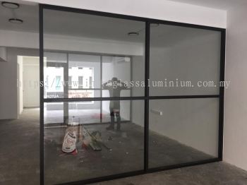 Glass Partition