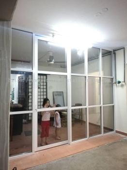 Glass Partition