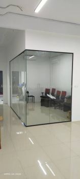 Glass Partition