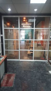 Glass Partition