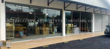 Shopfront Glass Door Works at Petaling Jaya (PJ)