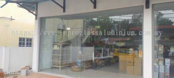 Glass Door at Subang