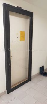 Office Glass Door Works at Setia Alam