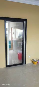 Commercial Glass Door Installation at Puchong