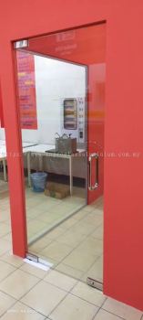 Office Glass Door Installation Service at Klang