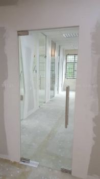 Glass Door Works at Puchong