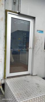 Glass Door Installation at Klang