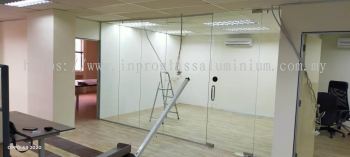 Glass Partition Installation Service at Bukit Jalil