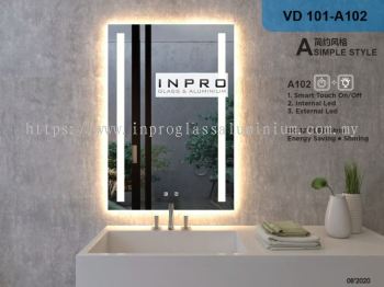 IPM-A102 Smart Mirror | Glass Contractor Bukit Tinggi