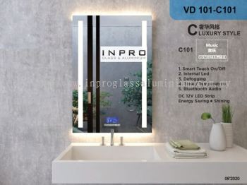 IPM-C101 Smart Mirror | Glass Contractor Bukit Tinggi