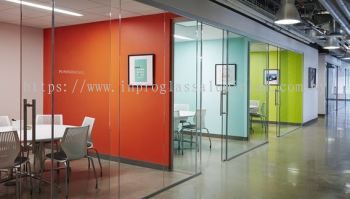 Commercial Glass Walls Service at Puchong | Bandar Kinrara | Taman OUG | Cheras