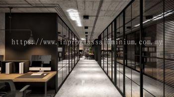 Soundproof Glass Partitions at Kajang | Sungai Long | Selangor