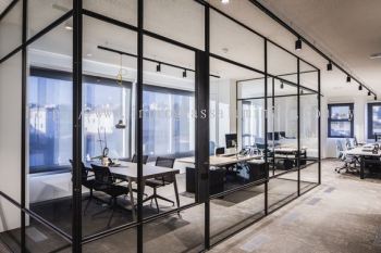 Frameless Glass Partitions at Cheras | Kajang | Ampang