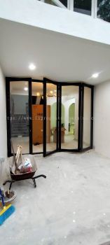 Tempered Glass Door Service at Klang | Setia Alam | Meru