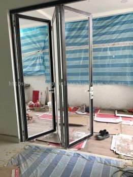 Residential Tempered Glass Door Service at Selangor | Malaysia