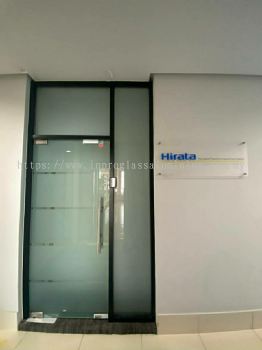 Office Swing Door Installation at Subang Jaya | USJ | Bandar Sunway