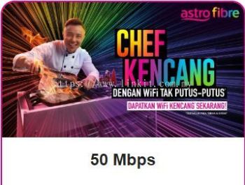 Astro Fibre 50Mbps