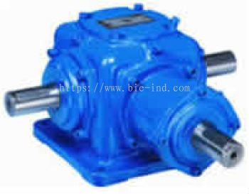 BEVEL GEAR REDUCER