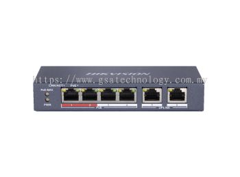 Hikvision DS-3E0106P-E/M Network Switch