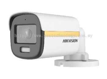 2MP ColorVu Audio Fixed Mini Bullet Camera - DS-2CE10DF3T-FS