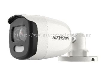 5MP ColorVu Full Time Color Bullet Camera - DS-2CE10HFT-F