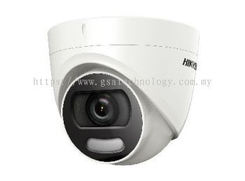 5MP ColorVu Full Time Color Turret Camera DS-2CE72HFT-F