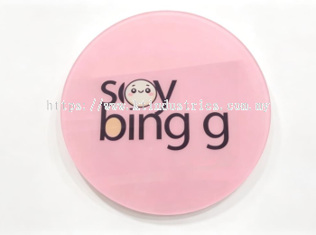 Acrylic Singnage + UV Printing