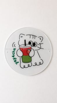 Acrylic Singnage + UV Printing