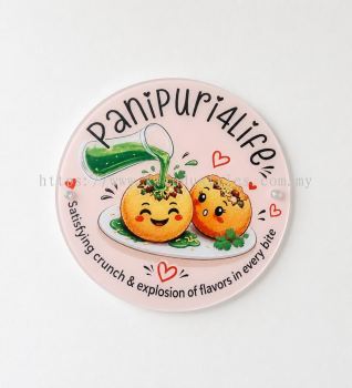 Acrylic Singnage + UV Printing