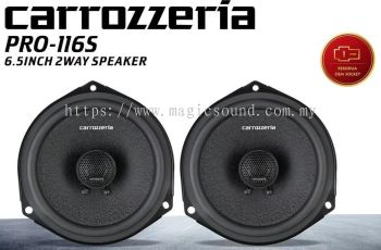 Carrozzeria PRO Series 116S 6.5 Inch 2 Way Speaker